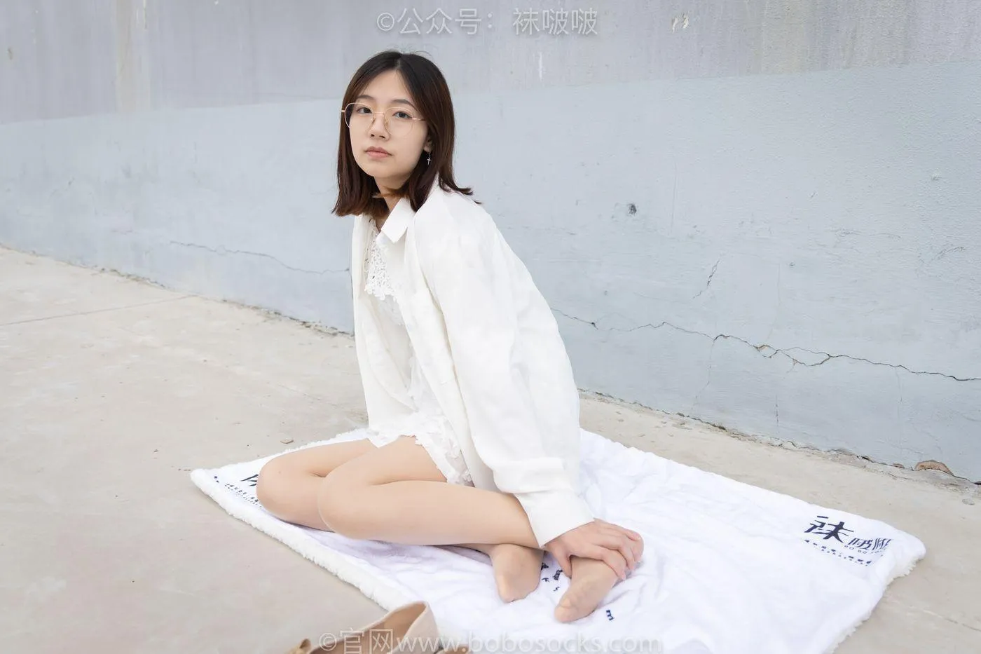 [BoBoSocks袜啵啵]NO.048 小甜豆-平底鞋、肉丝 [146P]插图